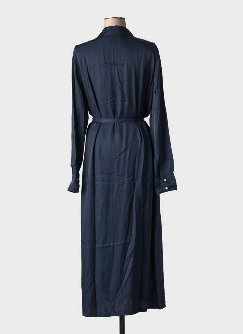 Robe longue bleu SCOTCH & SODA pour femme