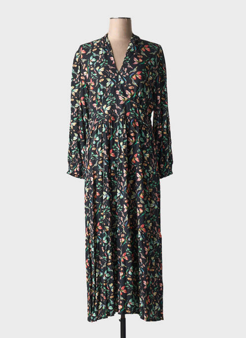 Robe longue noir INDI & COLD pour femme