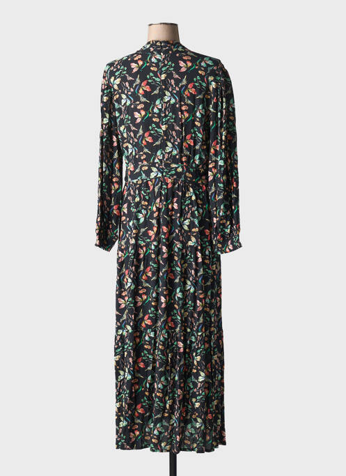 Robe longue noir INDI & COLD pour femme