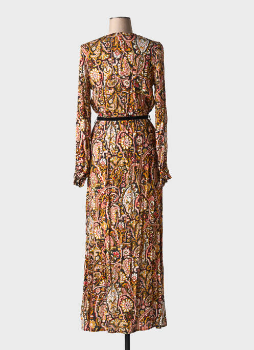 Robe longue noir LA PETITE FRANCAISE pour femme