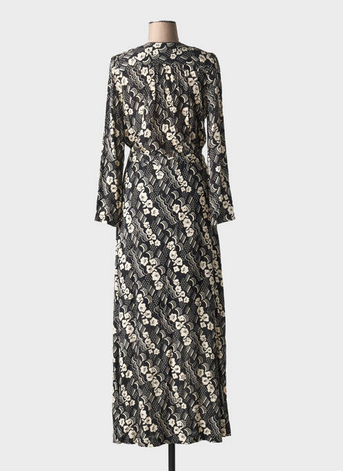 Robe longue noir LA PETITE FRANCAISE pour femme