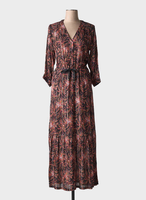 Robe longue noir LA PETITE FRANCAISE pour femme