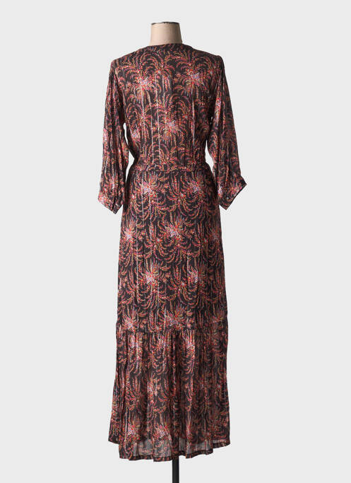 Robe longue noir LA PETITE FRANCAISE pour femme