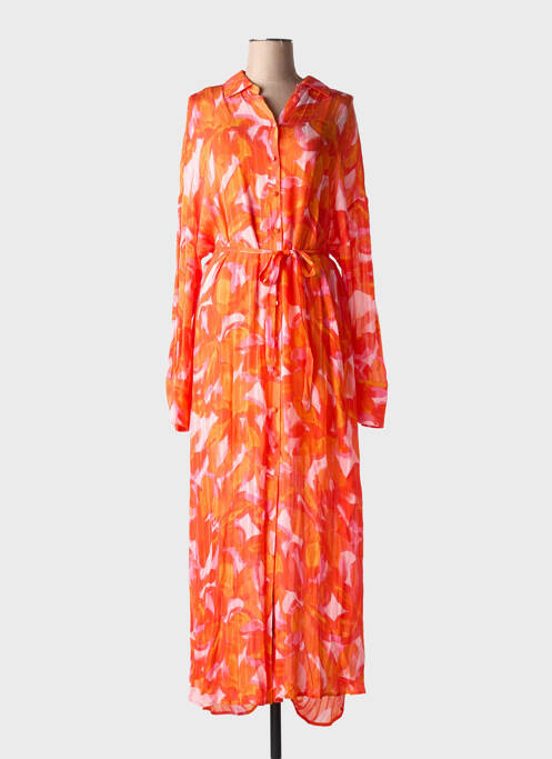 Robe longue orange FABIENNE CHAPOT pour femme