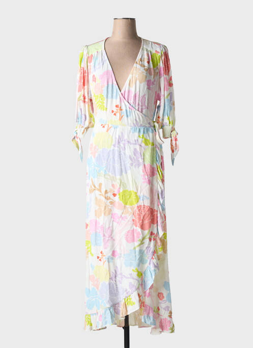 Robe longue orange FABIENNE CHAPOT pour femme