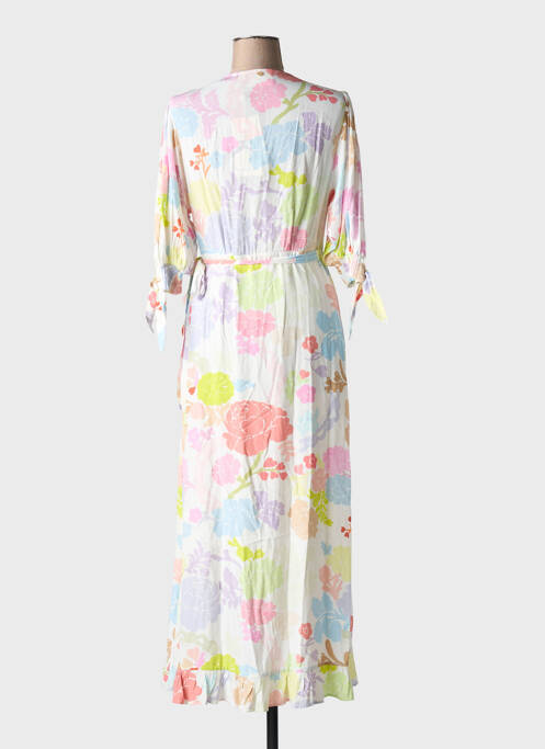 Robe longue orange FABIENNE CHAPOT pour femme