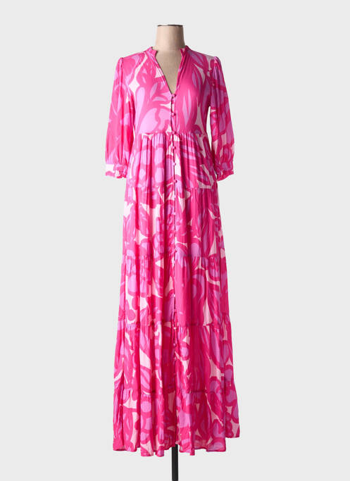 Robe longue rose FABIENNE CHAPOT pour femme