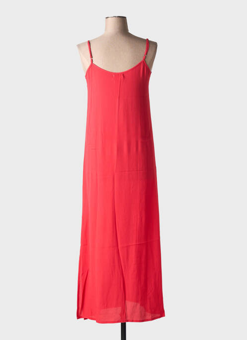 Robe longue rouge YERSE pour femme