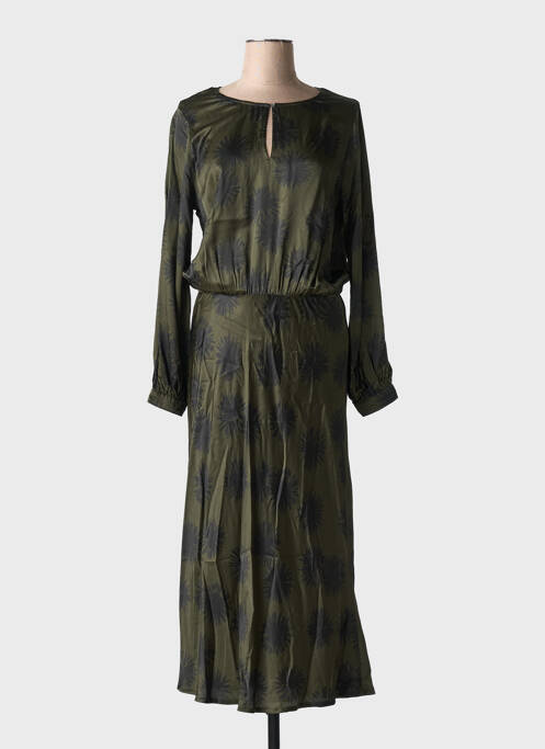 Robe longue vert HARTFORD pour femme