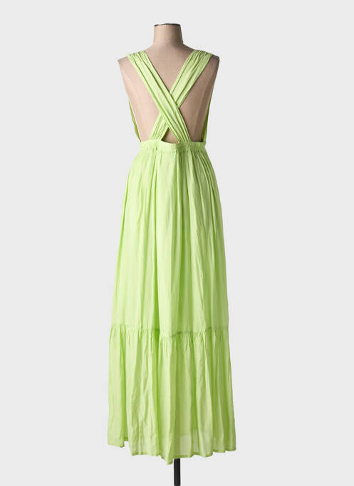 Robe longue vert SCOTCH & SODA pour femme