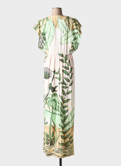 Robe longue vert SCOTCH & SODA pour femme