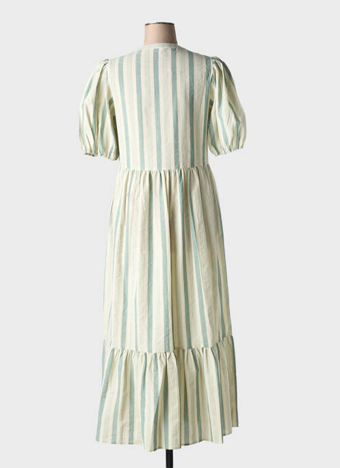 Robe longue vert YERSE pour femme