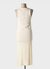 Gilet sans manche beige YERSE pour femme seconde vue