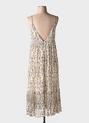 Robe longue beige IDANO pour femme seconde vue