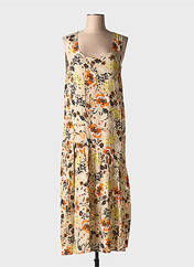 Robe longue beige TOUPY pour femme seconde vue