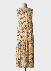 Robe longue beige TOUPY pour femme seconde vue
