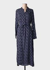 Robe longue bleu YAYA pour femme seconde vue