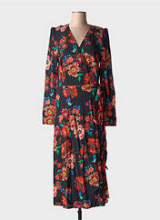 Robe longue noir LA PETITE FRANCAISE pour femme seconde vue