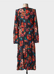 Robe longue noir LA PETITE FRANCAISE pour femme seconde vue