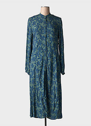 Robe longue vert YERSE pour femme