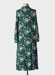 Robe longue vert ZILCH pour femme seconde vue