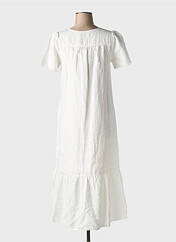 Robe mi-longue beige INDI & COLD pour femme seconde vue