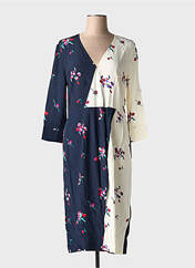 Robe mi-longue beige TOUPY pour femme seconde vue