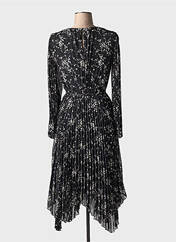 Robe mi-longue noir IDANO pour femme seconde vue