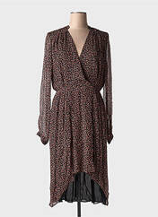 Robe mi-longue noir IDANO pour femme seconde vue