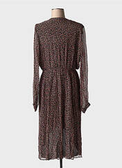 Robe mi-longue noir IDANO pour femme seconde vue