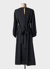 Robe mi-longue noir TOUPY pour femme seconde vue