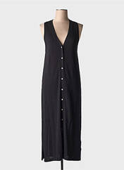 Robe pull noir YERSE pour femme seconde vue