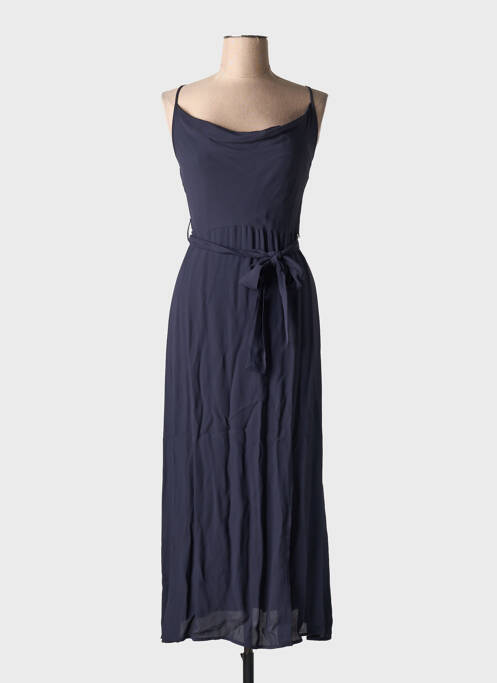 Robe longue bleu KOCCA pour femme