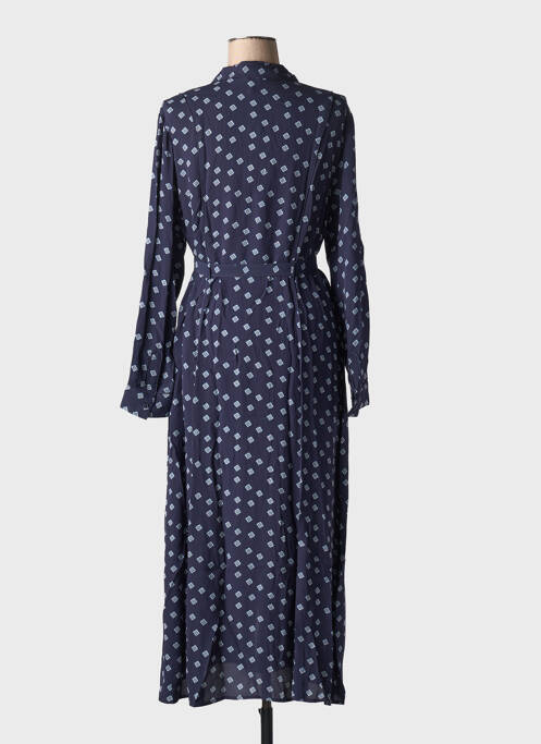 Robe longue bleu YAYA pour femme