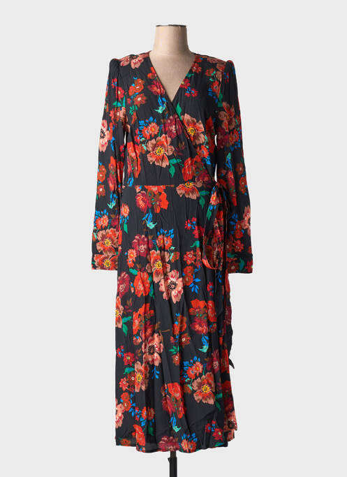 Robe longue noir LA PETITE FRANCAISE pour femme