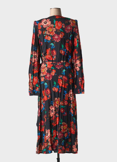 Robe longue noir LA PETITE FRANCAISE pour femme