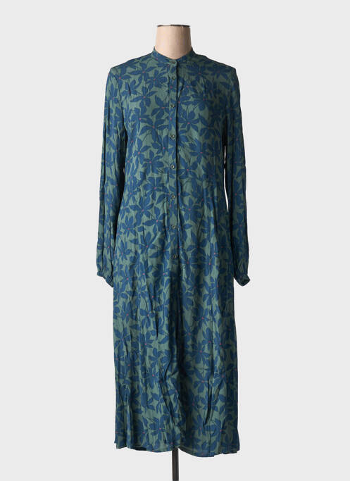 Robe longue vert YERSE pour femme