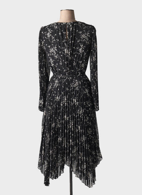 Robe mi-longue noir IDANO pour femme