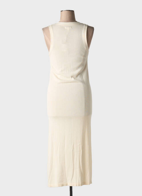 Robe pull beige YERSE pour femme