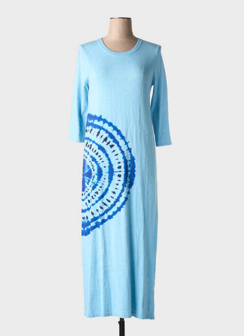 Robe pull bleu NOTSHY pour femme