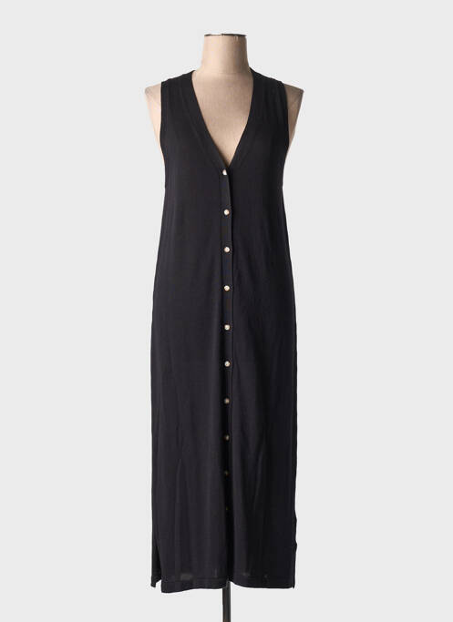 Robe pull noir YERSE pour femme