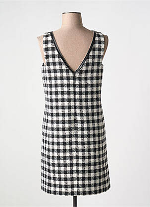 Robe courte sans manche sans manche noir KOCCA femme