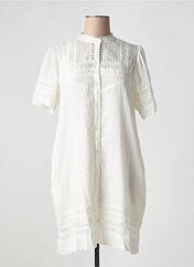 Robe courte blanc HARTFORD pour femme seconde vue