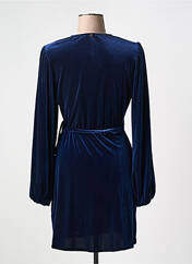 Robe courte bleu KOCCA pour femme seconde vue