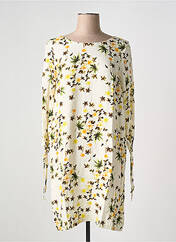 Robe courte jaune HARRIS WILSON pour femme seconde vue