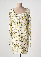 Robe courte jaune HARRIS WILSON pour femme seconde vue