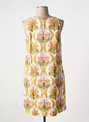 Robe courte orange IDANO pour femme seconde vue