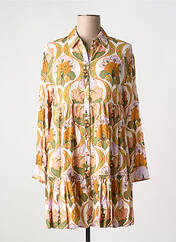 Robe courte orange IDANO pour femme seconde vue