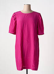 Robe courte rose IDANO pour femme seconde vue