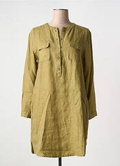 Robe courte vert HARRIS WILSON pour femme seconde vue